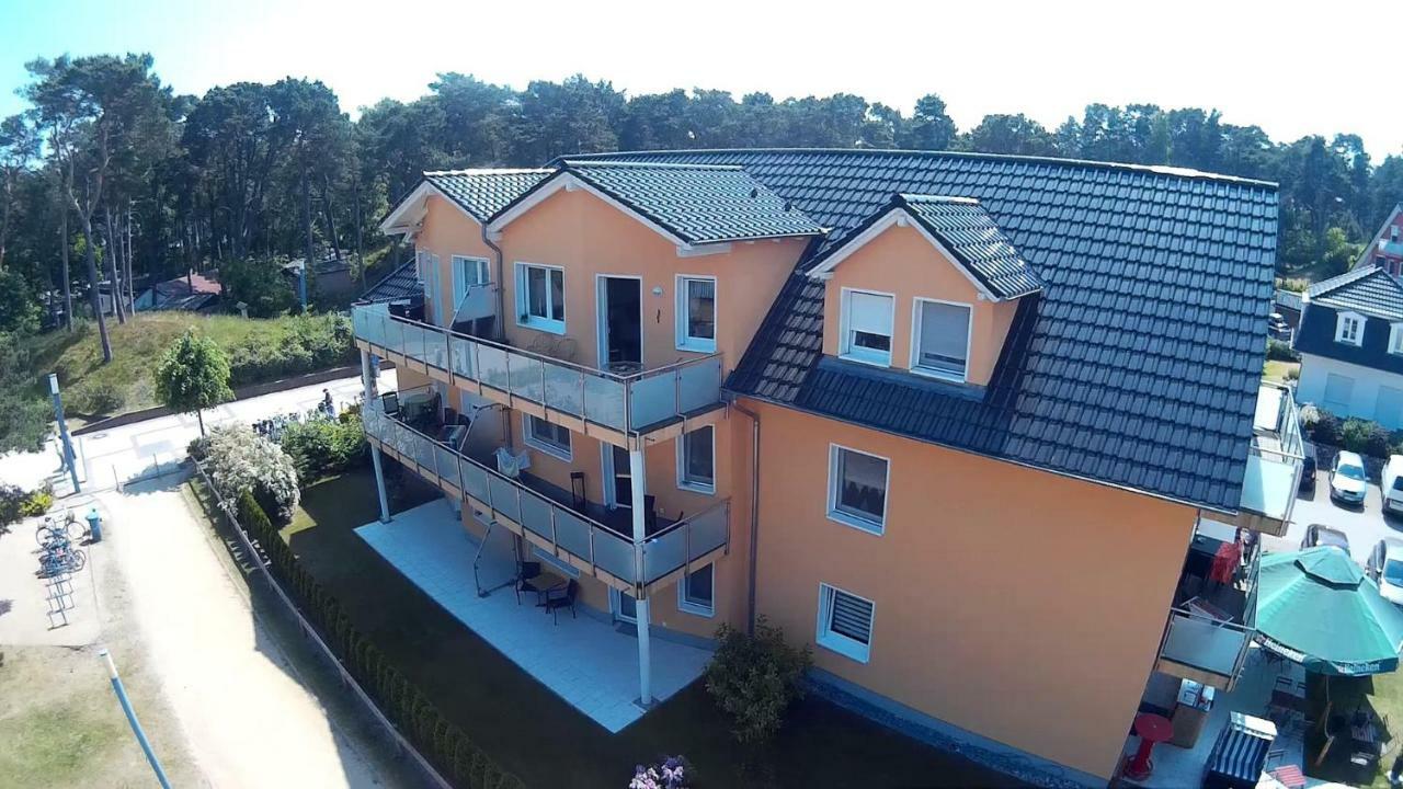 Ferienwohnung Zur Duene Trassenheide Exterior photo